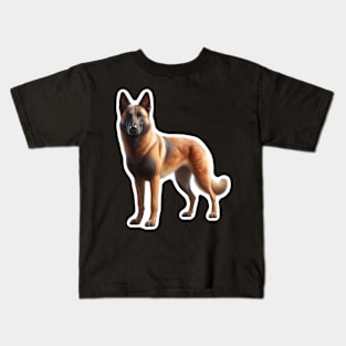 Belgian Malinois Kids T-Shirt